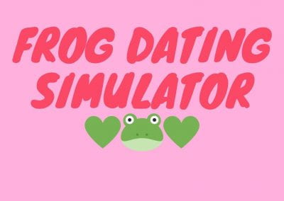 Frog Dating Simulator