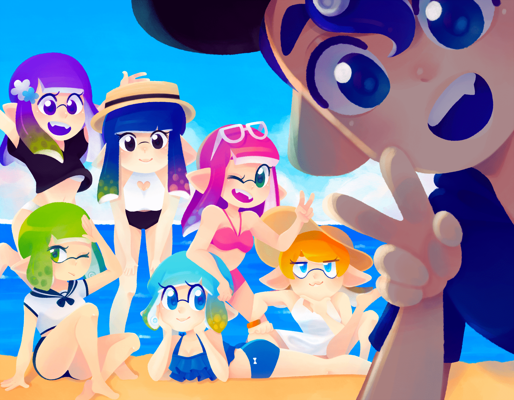 Holly Cheng - "Beach Day"