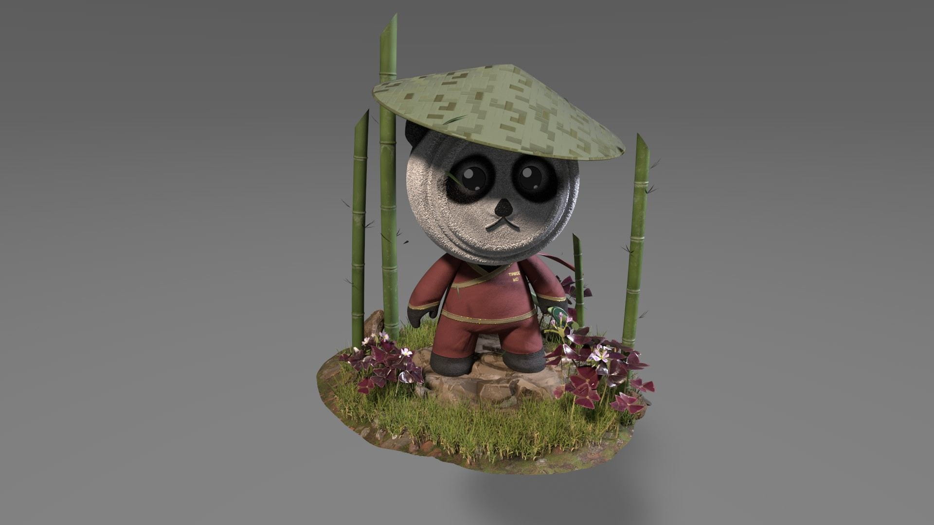 Tiange Wei - "Kong Fu Panda"