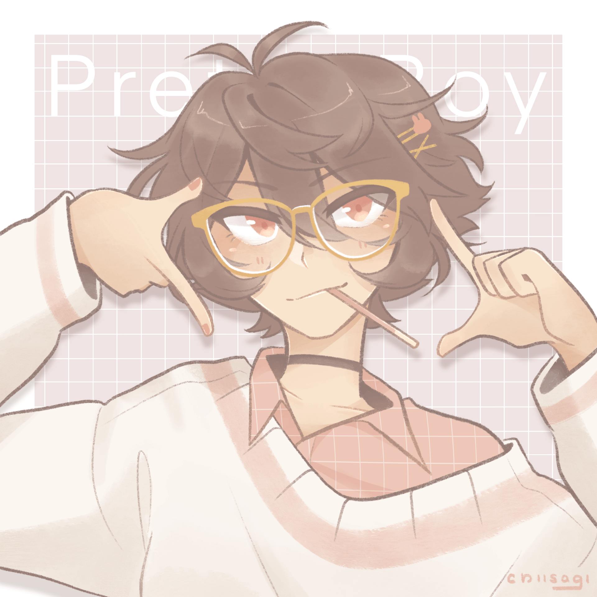 chiisagi - "Pretty Boy"